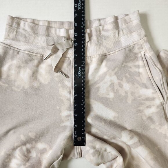 Athleta Balance Printed Jogger S Willow Abalone Grey Tie Dye‎ Sweatpants - Picture 5 of 11